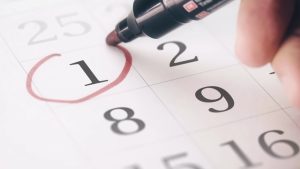 2023年１月の税務カレンダー