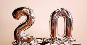 おかげさまで、20周年!
